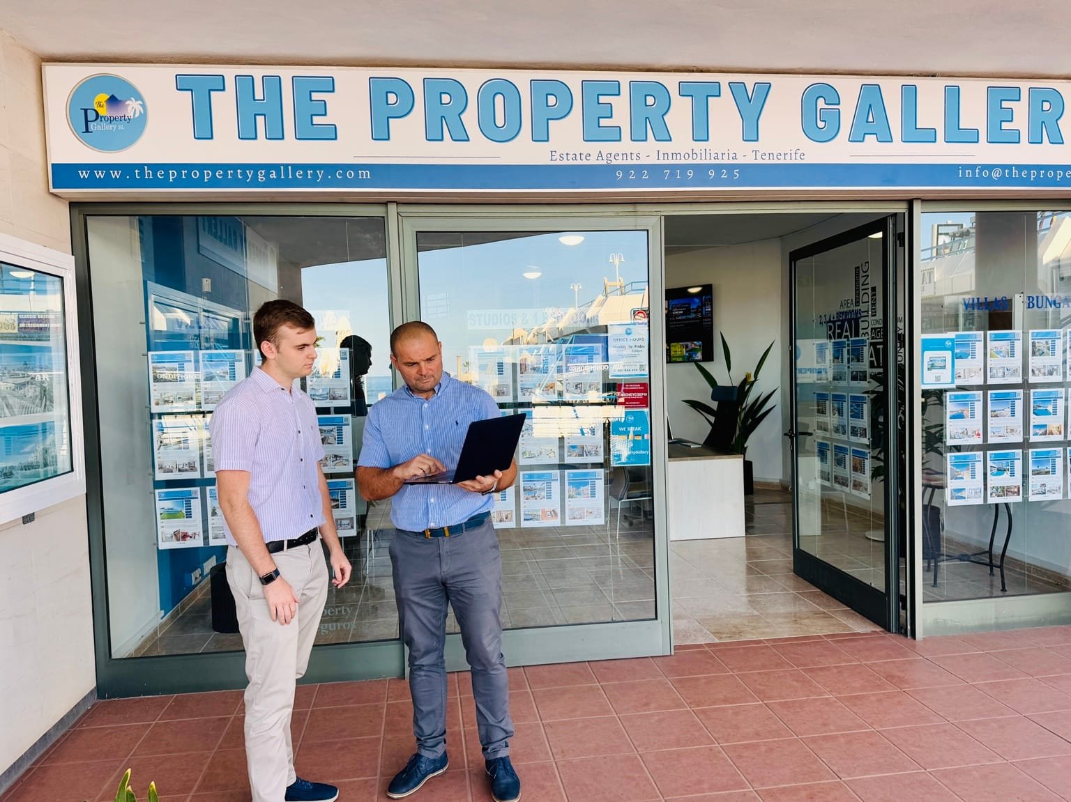 The Property Gallery team in Tenerife