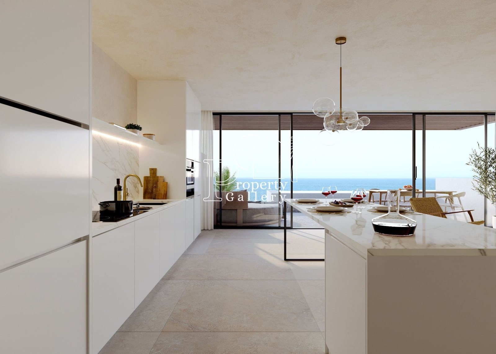 ICONIC – Luxury Sea View Apartment with Private Infinity Pool in Callao Salvaje