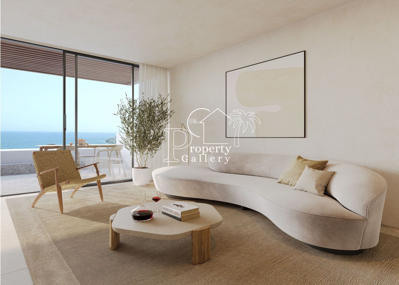 ICONIC – Luxury Sea View Apartment with Private Infinity Pool in Callao Salvaje