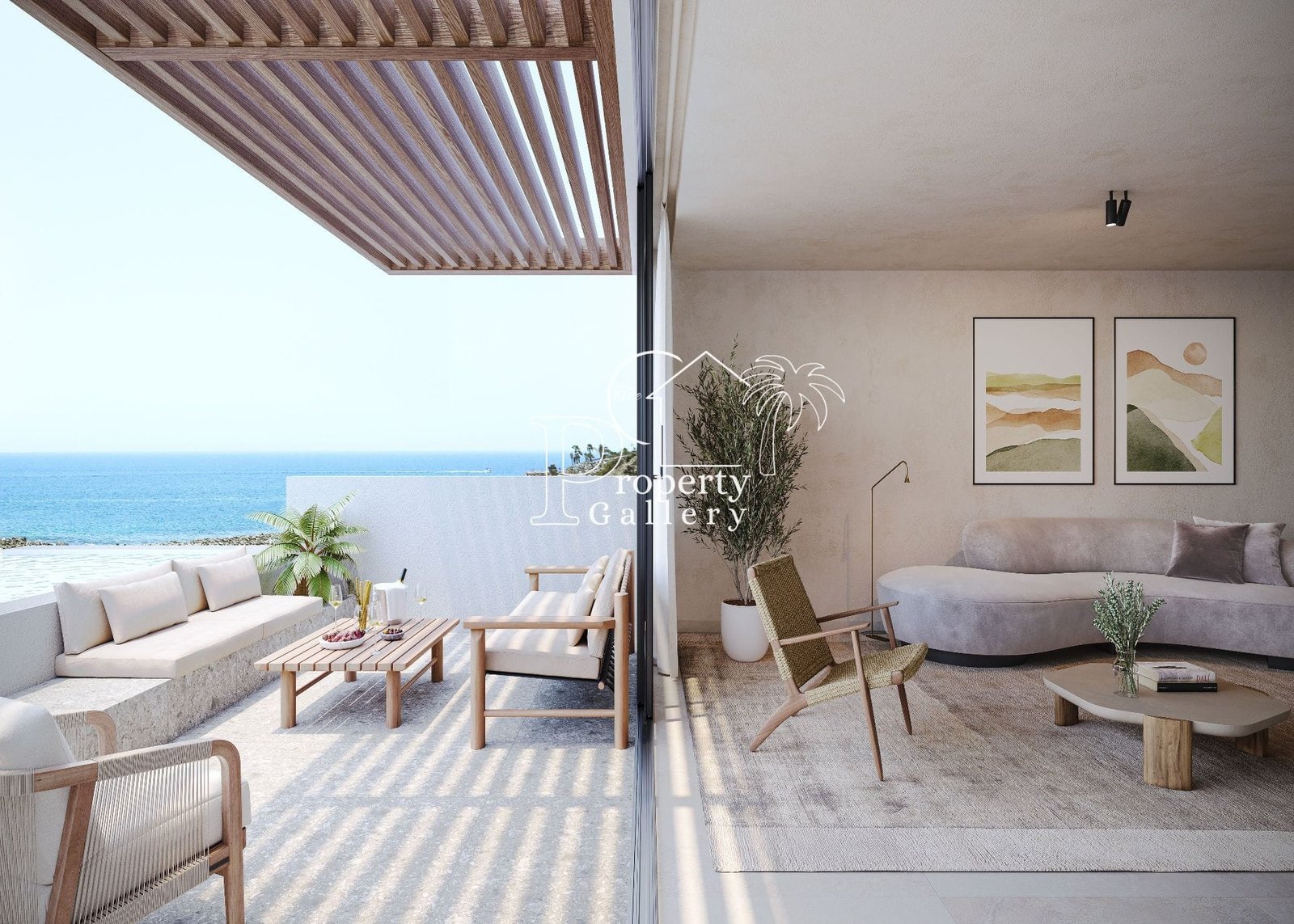 ICONIC – Luxury Sea View Apartment with Private Infinity Pool in Callao Salvaje