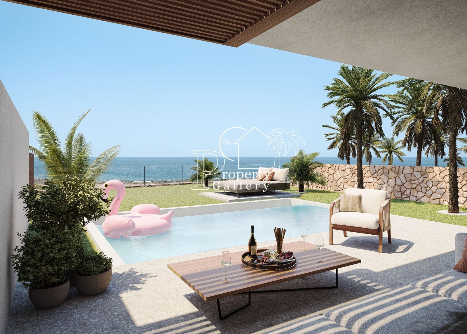 ICONIC – Luxury Sea View Apartment with Private Infinity Pool in Callao Salvaje