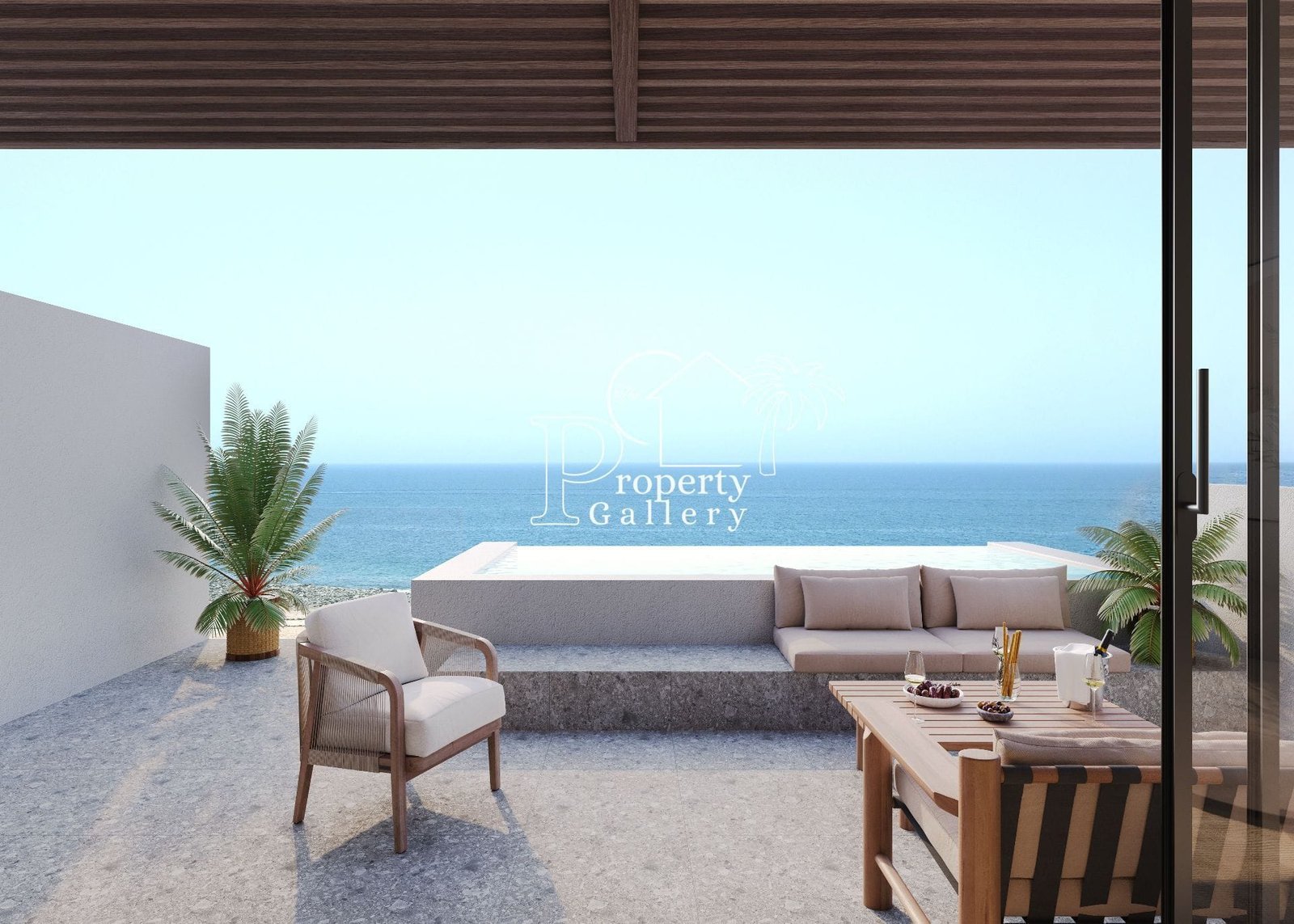 ICONIC – Luxury Sea View Apartment with Private Infinity Pool in Callao Salvaje