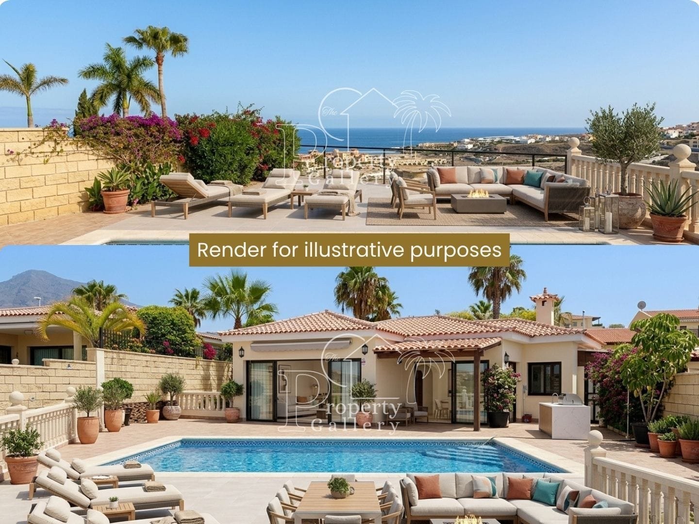Villa in Playa del Duque Costa Adeje For Sale