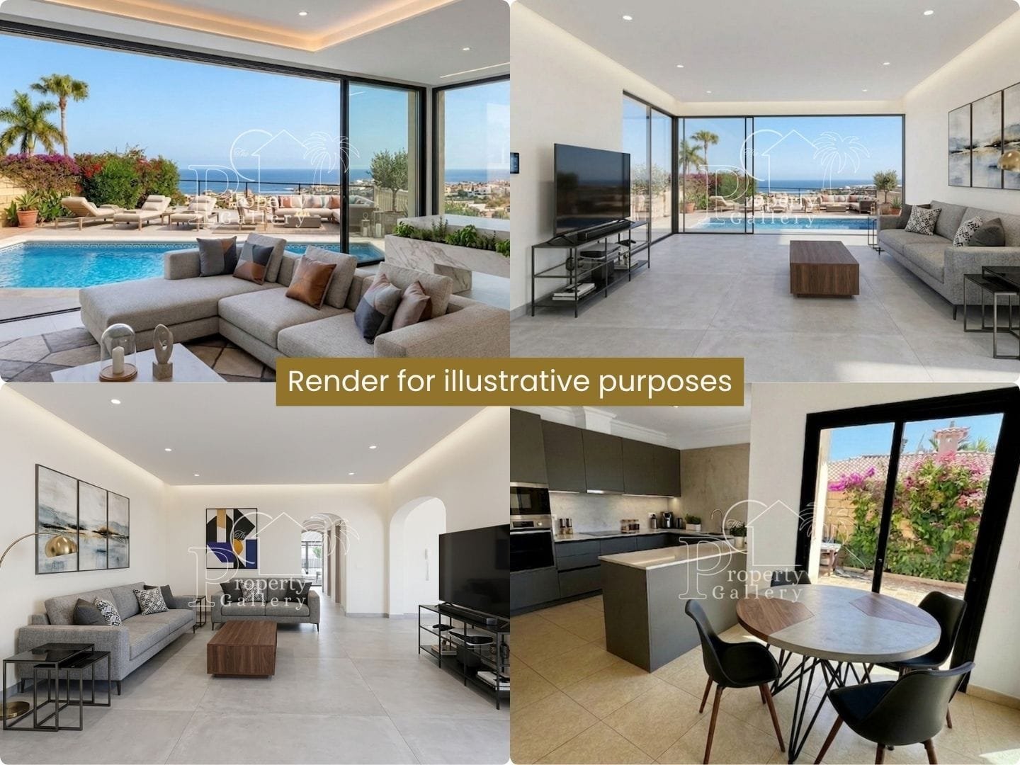 Villa in Playa del Duque Costa Adeje For Sale