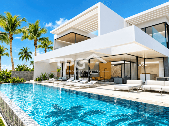 Siam Gardens luxury villa with private pool in Costa Adeje, Tenerife