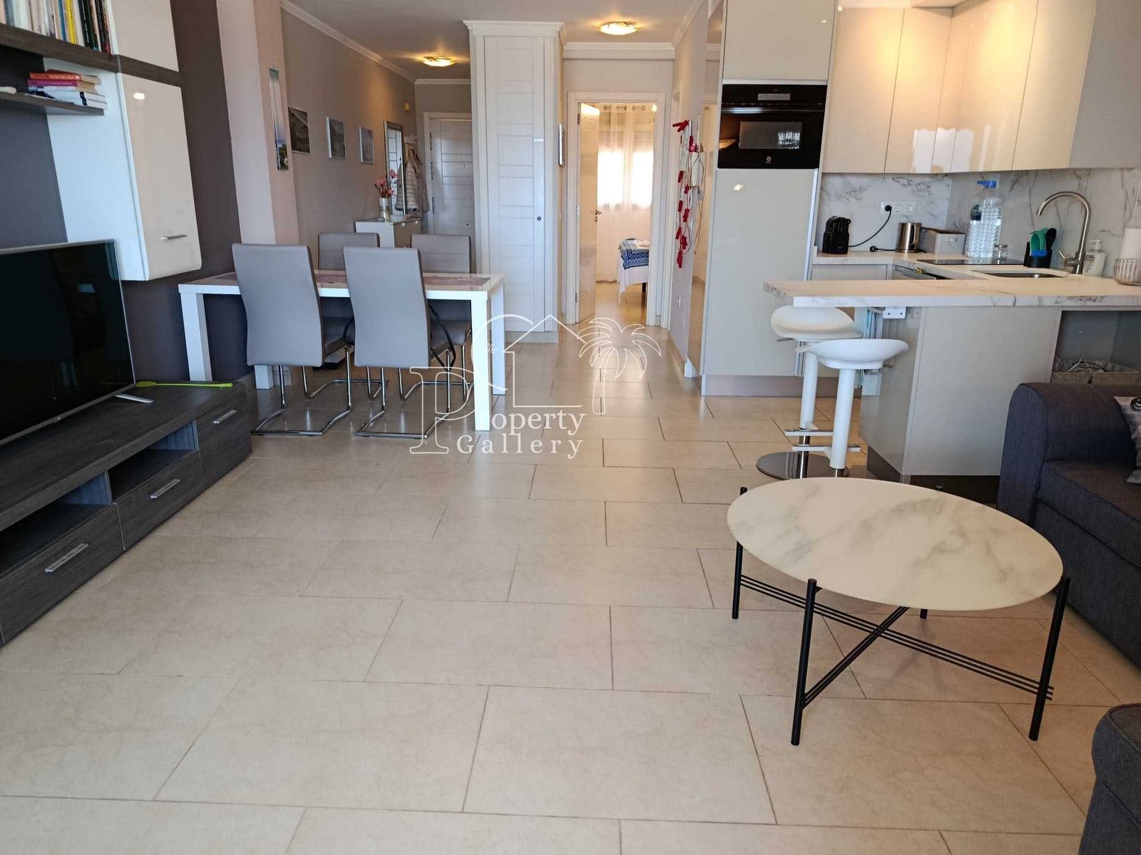 Apartment for Sale in Palm Mar with Sea Views