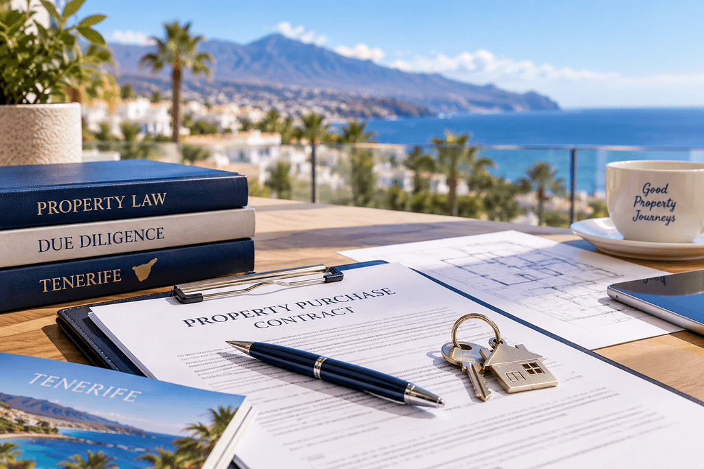 Legal checks when buying property in Tenerife