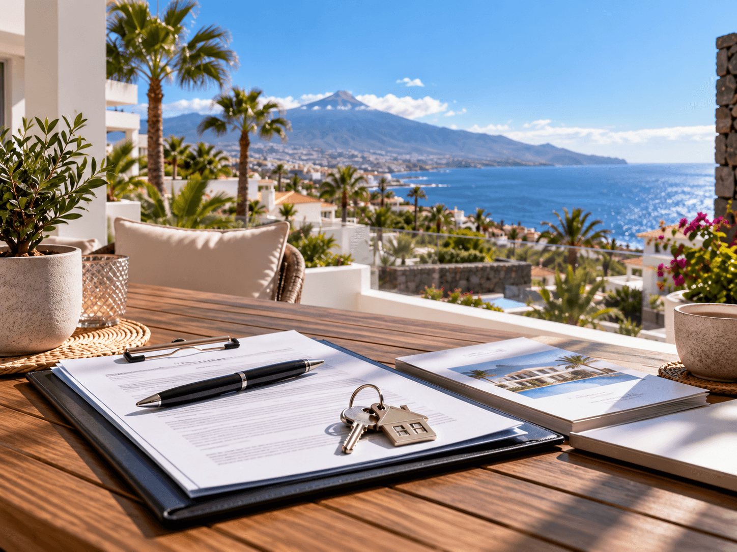 Legal checks when buying property in Tenerife