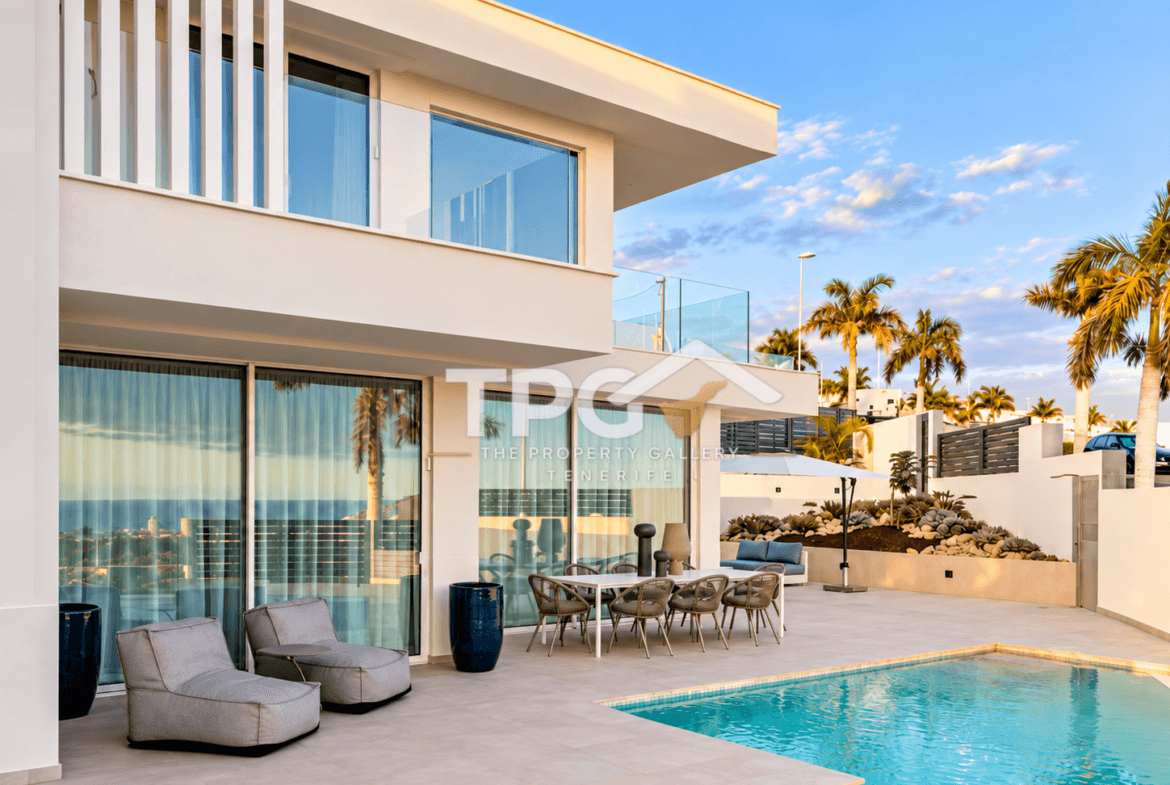 Serenity Dream Villas – Luxury Villa in San Eugenio Alto, Costa Adeje