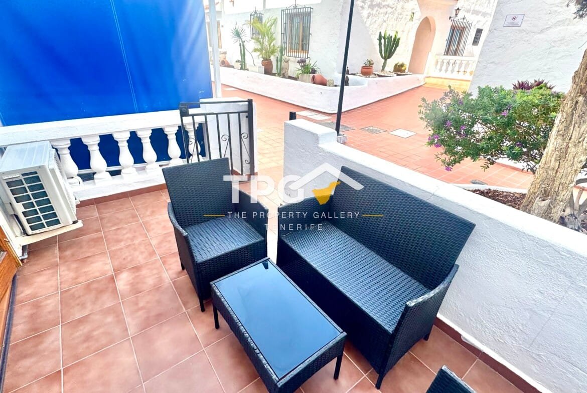 Studio Apartment for Sale in Port Royale, Los Cristianos