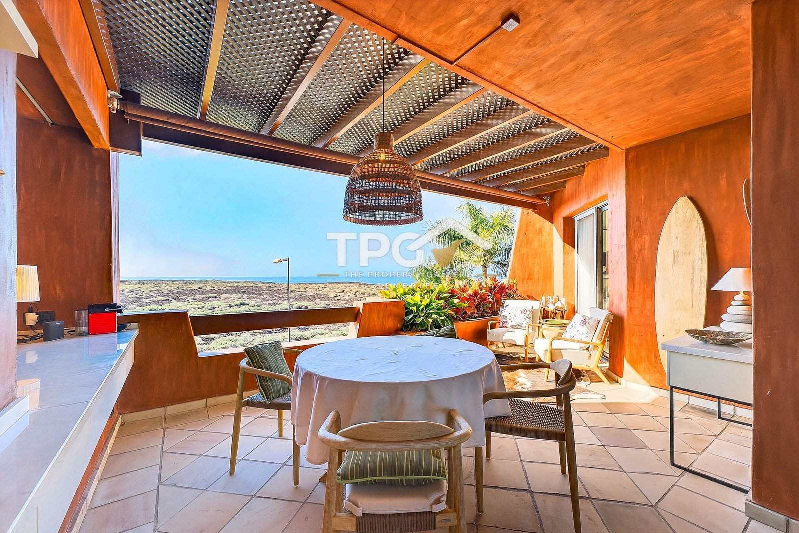 Penthouse for Sale in Palm Mar with Sea Views