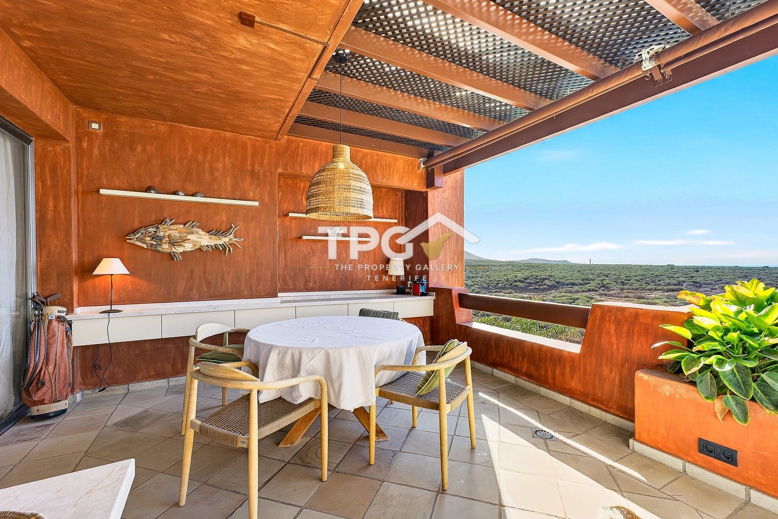 Penthouse for Sale in Palm Mar with Sea Views