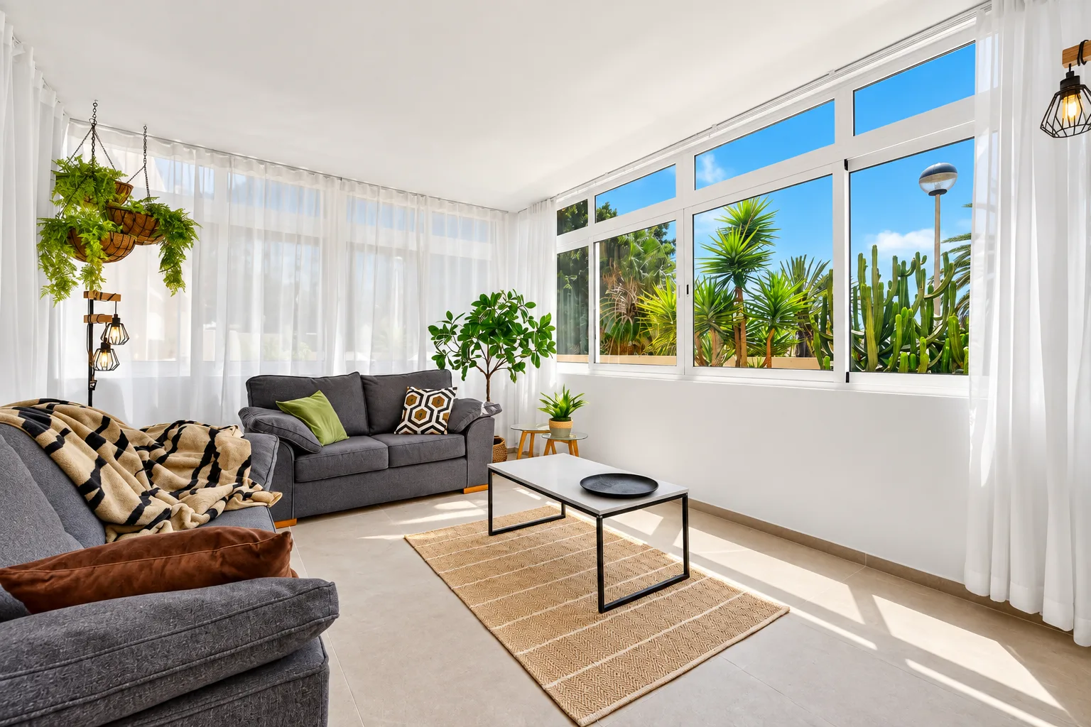 Apartment for sale in Chayofa with bright living room and large windows
