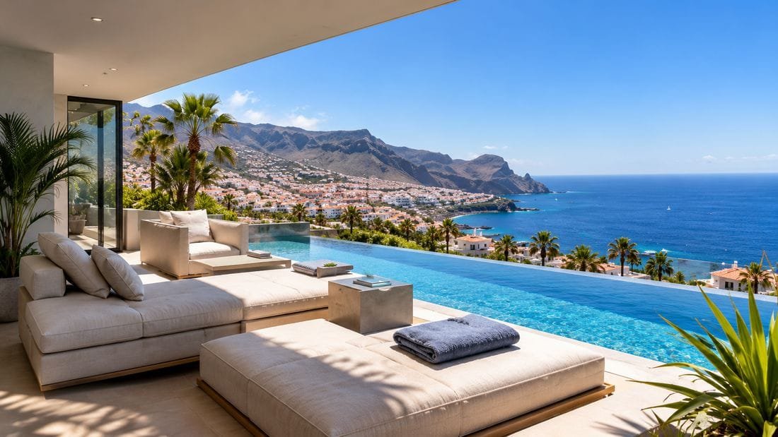 New build properties and developments in Tenerife