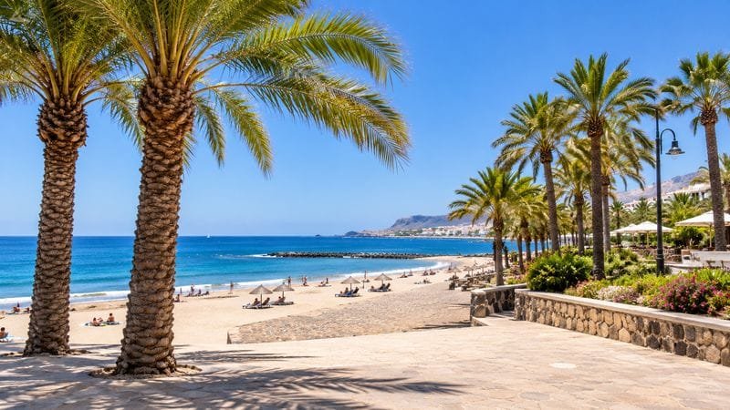 Coastal lifestyle in Tenerife