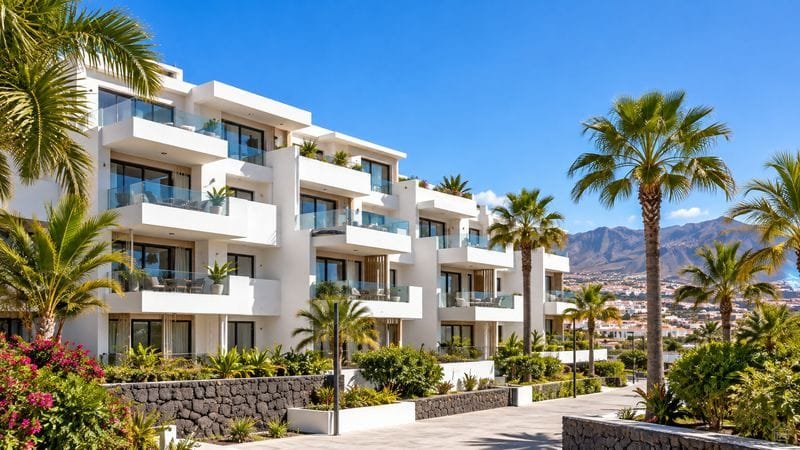 New build properties and developments in Tenerife