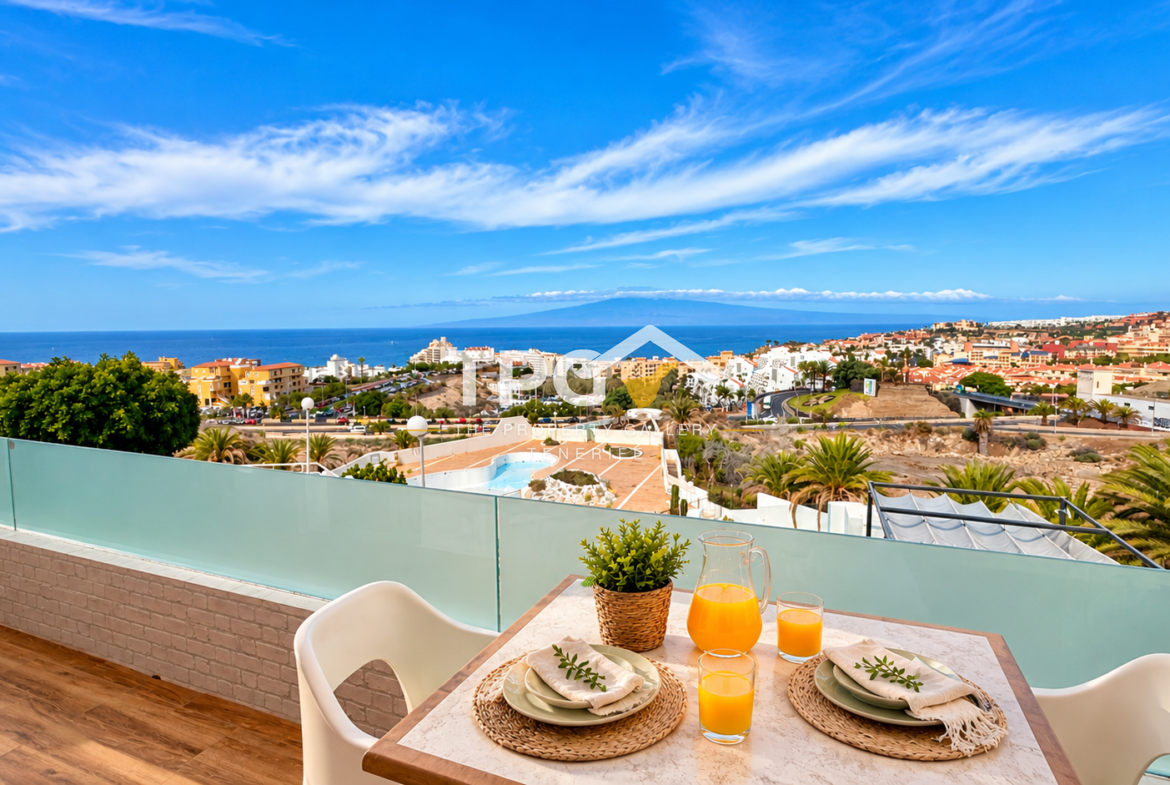 Penthouse Apartment for Sale in Costa Adeje with Panoramic Sea Views