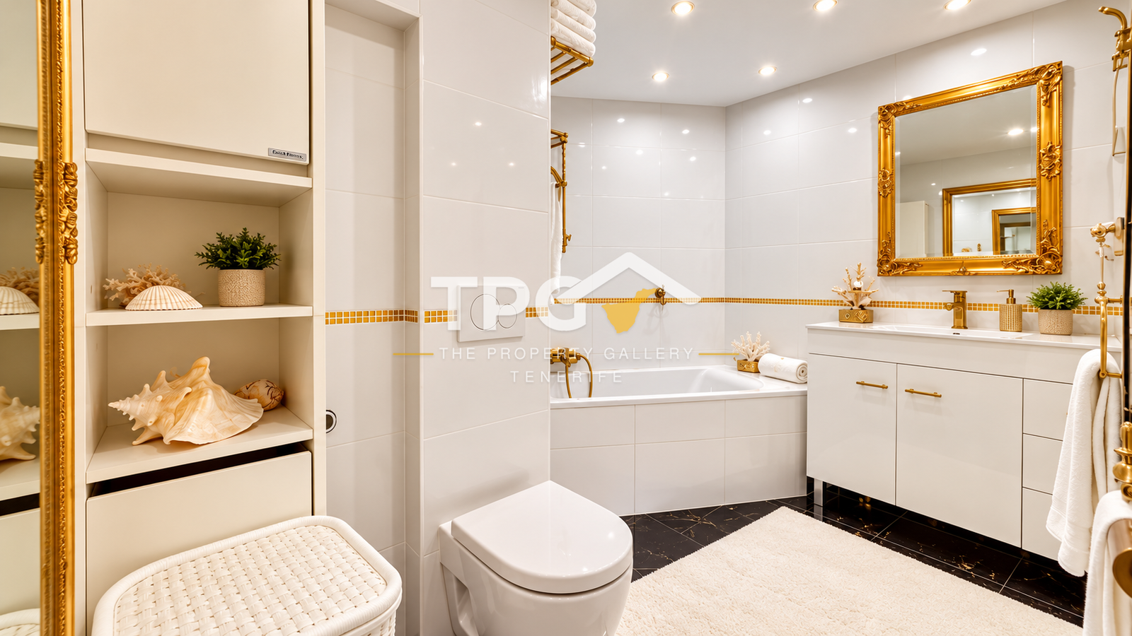 TPG-C2447 studio 1 bathroom Penthouse Apartment for Sale in Costa Adeje with Panoramic Sea Views