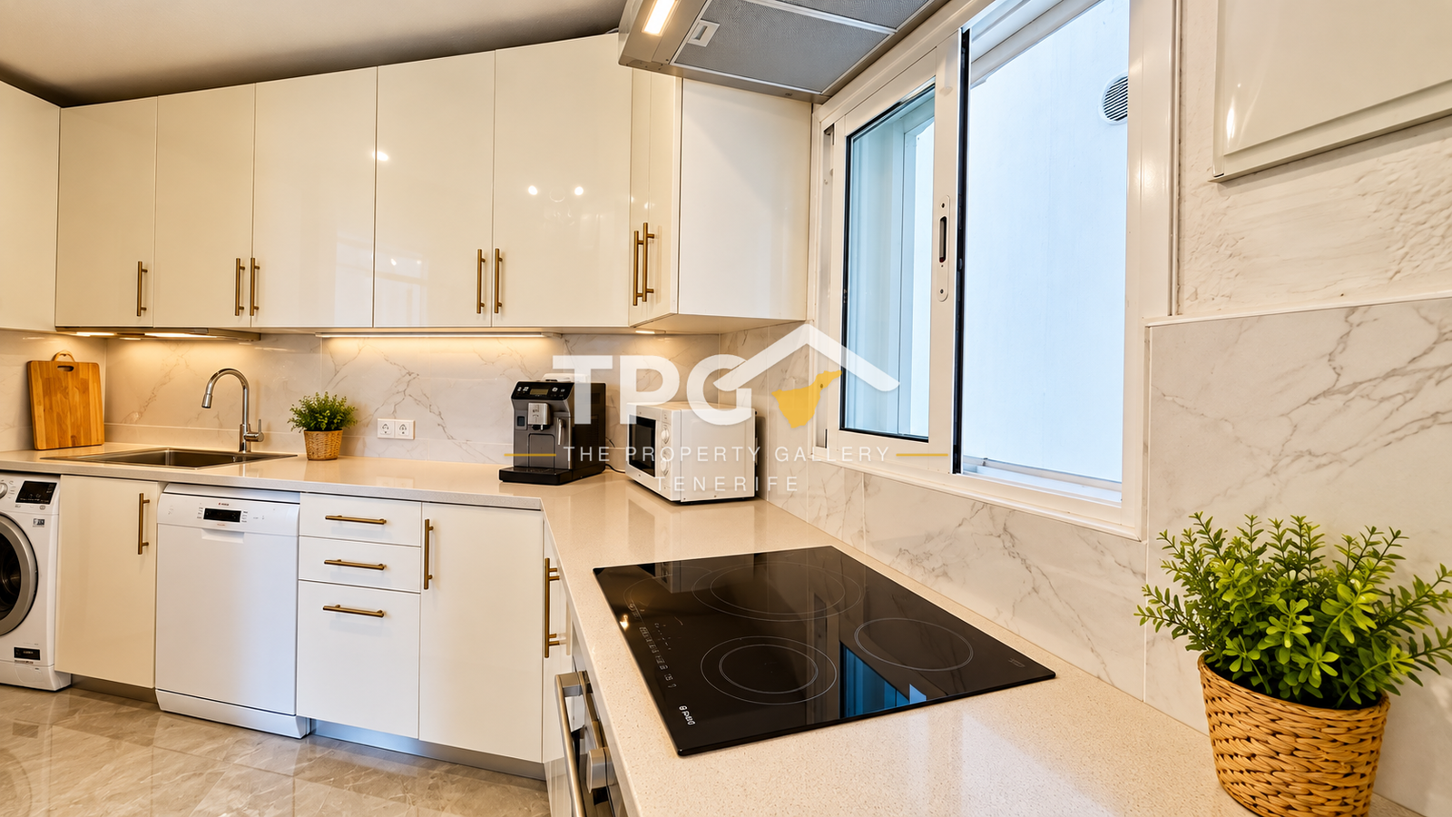 TPG-C2447 studio 1 kitchen Penthouse Apartment for Sale in Costa Adeje with Panoramic Sea Views