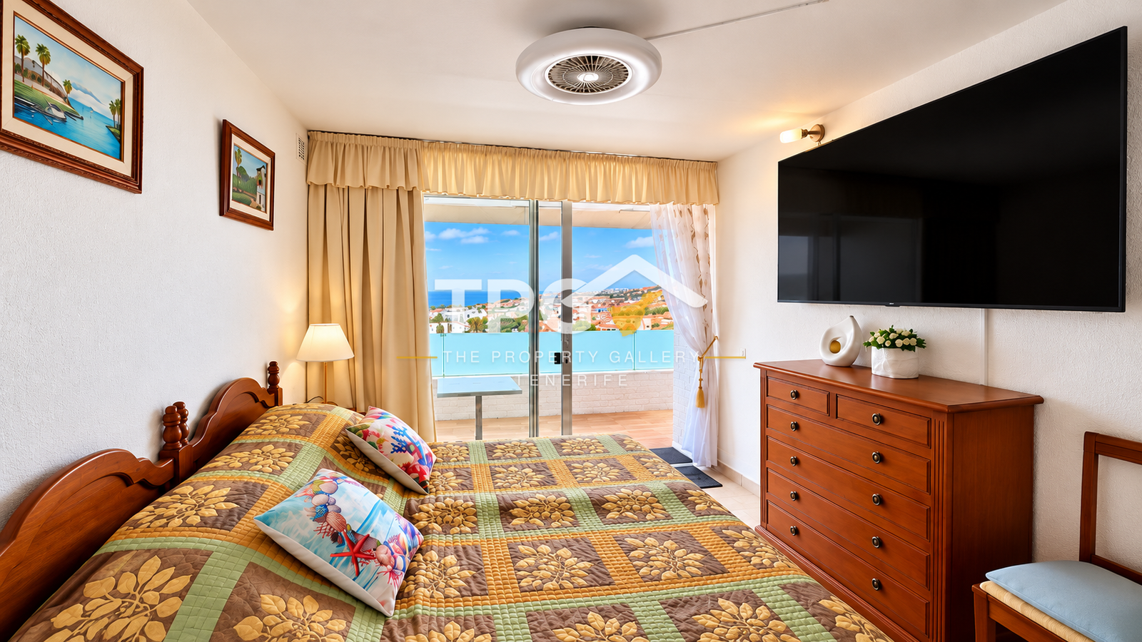 TPG-C2447 studio 3.1 Penthouse Apartment for Sale in Costa Adeje with Panoramic Sea Views