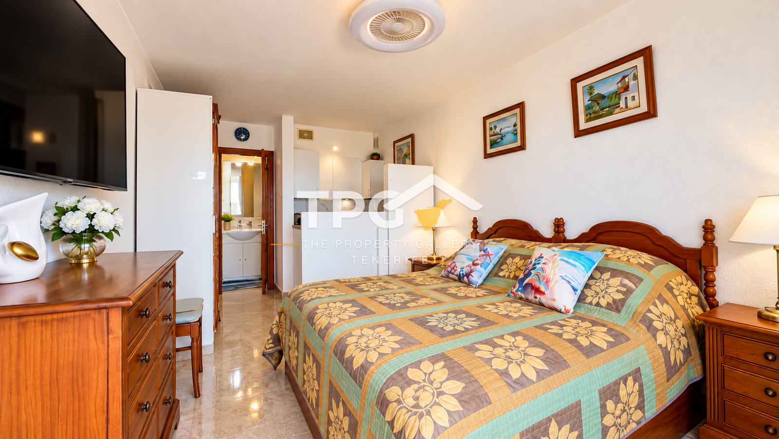 TPG-C2447 studio 3 Penthouse Apartment for Sale in Costa Adeje with Panoramic Sea Views