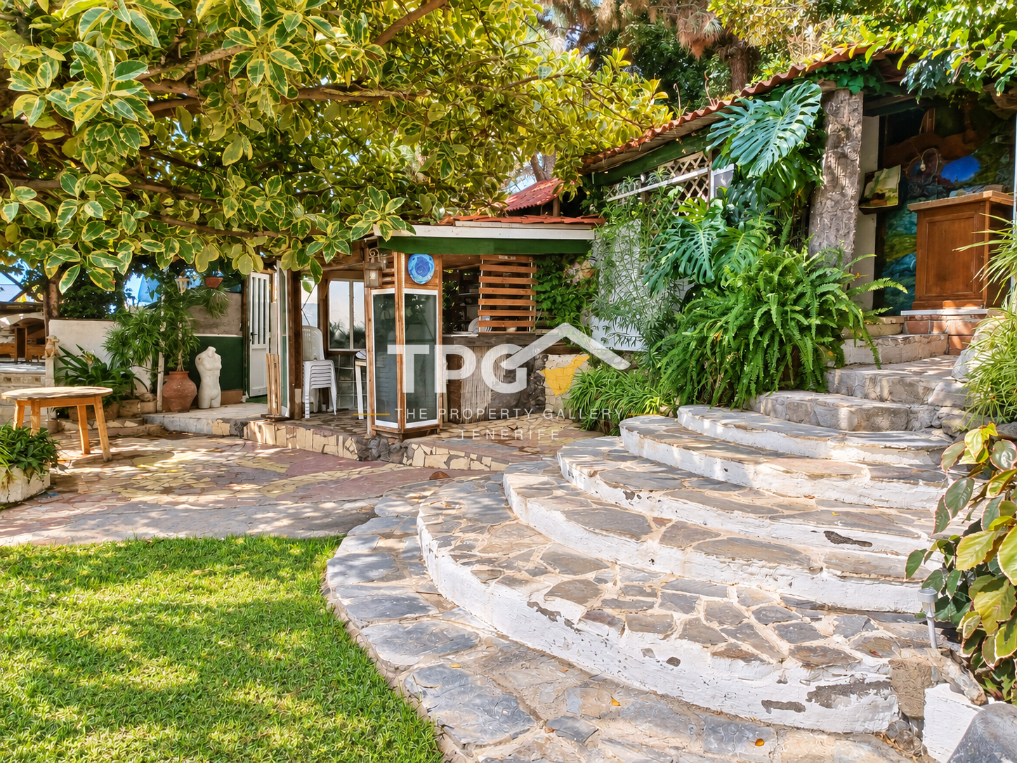 TPG-D2391 garden 1.1 Country House for Sale in Arona, Tenerife