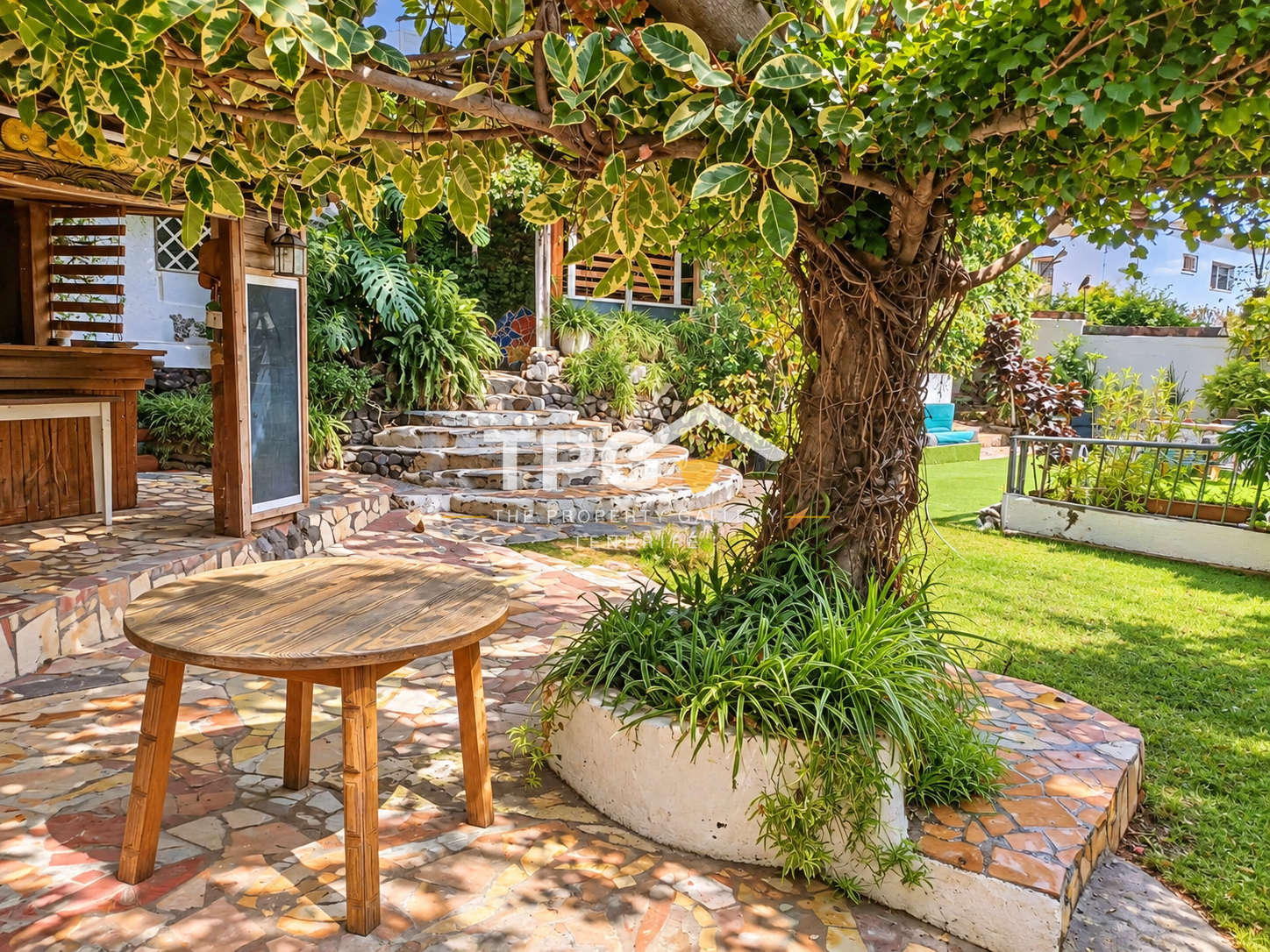 TPG-D2391 garden 1.3 Country House for Sale in Arona, Tenerife