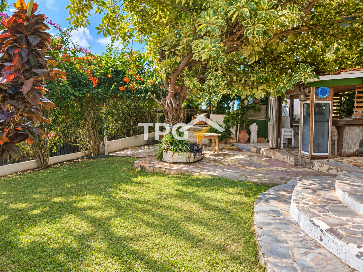 TPG-D2391 garden 1 Country House for Sale in Arona, Tenerife