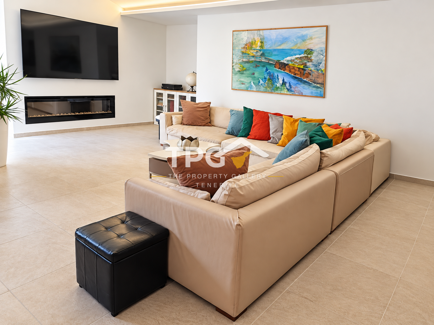 TPG-D2391 iving room 1.1 Country House for Sale in Arona, Tenerife