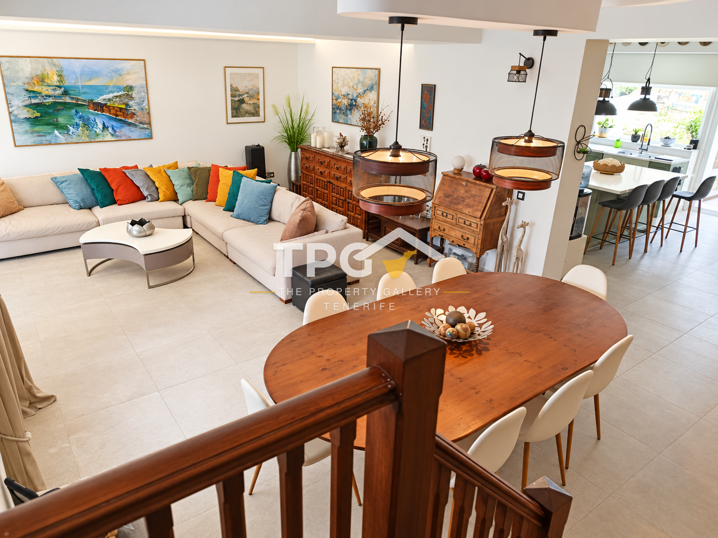 TPG-D2391 iving room 1.2 Country House for Sale in Arona, Tenerife