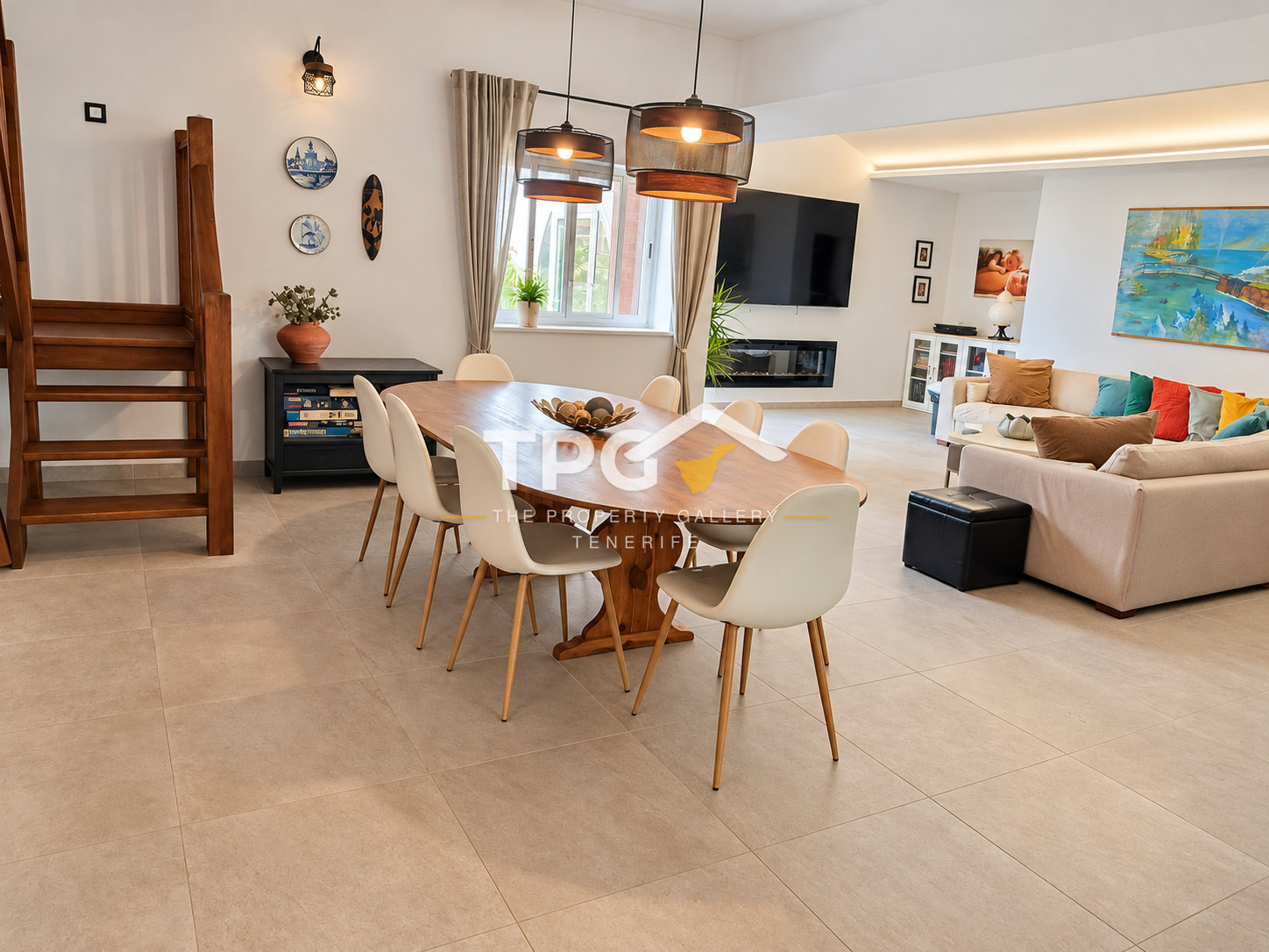 TPG-D2391 iving room 1 Country House for Sale in Arona, Tenerife
