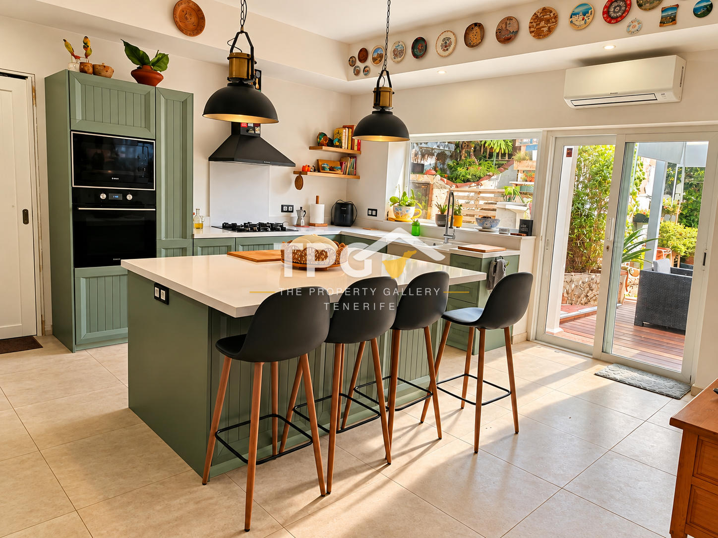 TPG-D2391 kitchen 1.1 Country House for Sale in Arona, Tenerife