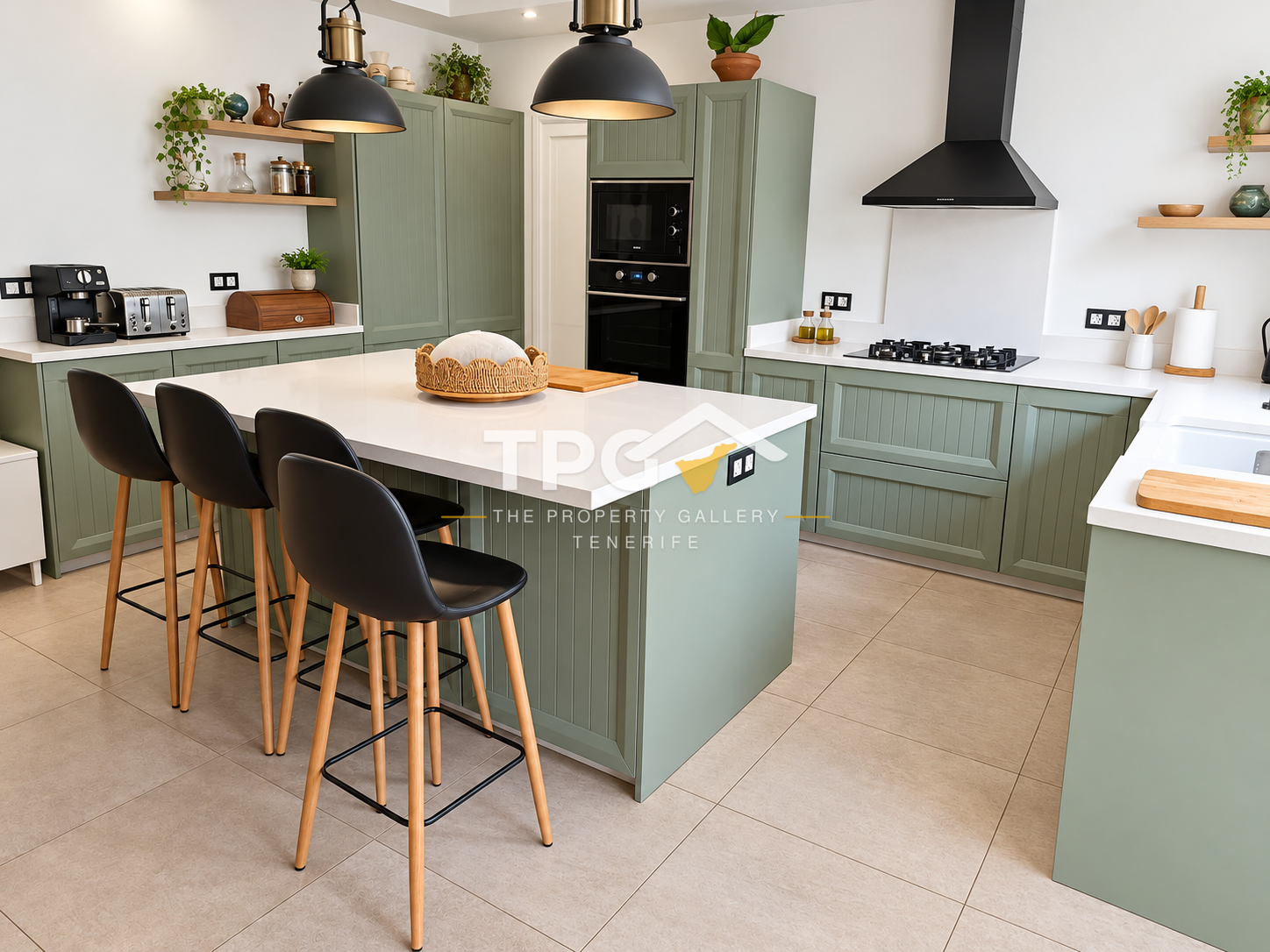 TPG-D2391 kitchen 1 Country House for Sale in Arona, Tenerife