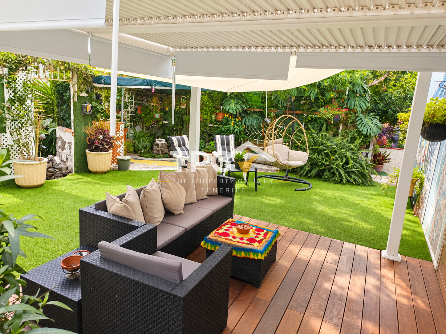 TPG-D2391 terrace 3 Country House for Sale in Arona, Tenerife